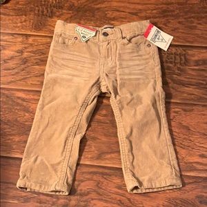 12mo NWT OshKosh tan corduroy pants